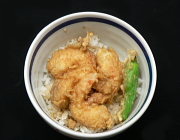 ミニ天丼海老