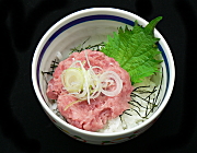 ミニネギトロ丼