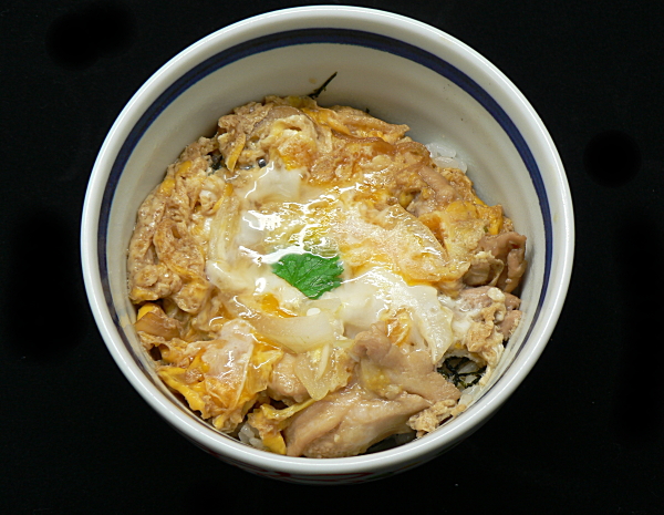 ミニ親子丼