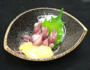 ほたるいか酢味噌和え