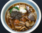 きのこたっぷりおろし蕎麦"