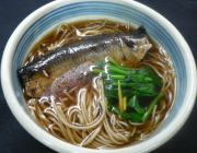 自家製にしんそば