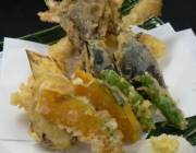 天ぷら盛り合わせ