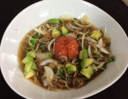 トマトまるごとそば